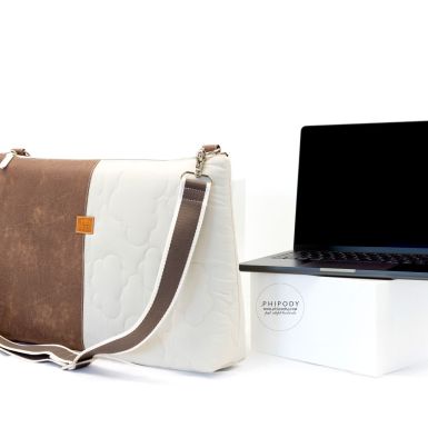 Laptop bag sewing pattern