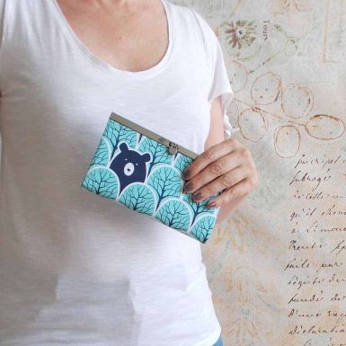 Rozy Wallet - Sewing Pattern by Serial Bag Makers