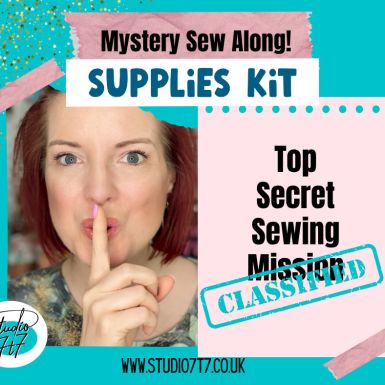 The Studio 7t7 Mystery Sewalong Kit - July 2025