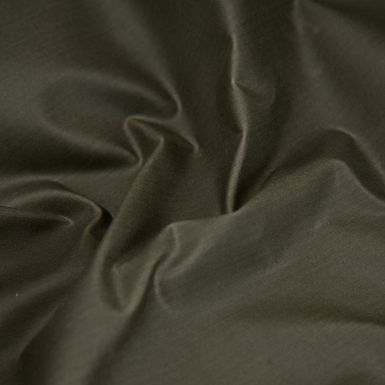 360gsm Oilskin Cotton - Green Grey