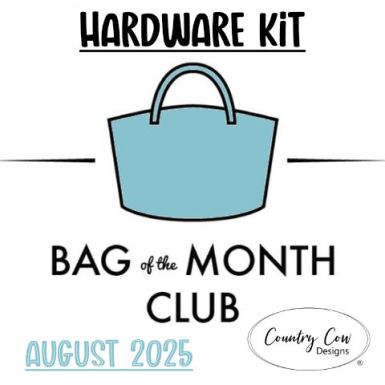 Bag of the Month Club August 2025 Hardware Kit