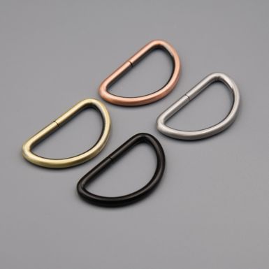 38mm (1.5") D-Rings