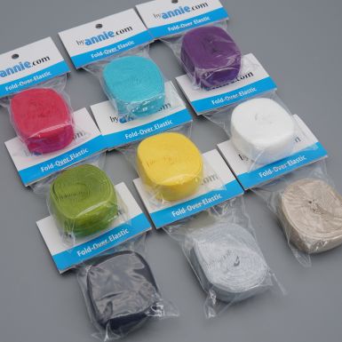 Fold-Over Elastic by Annie 3/4" x 2yds