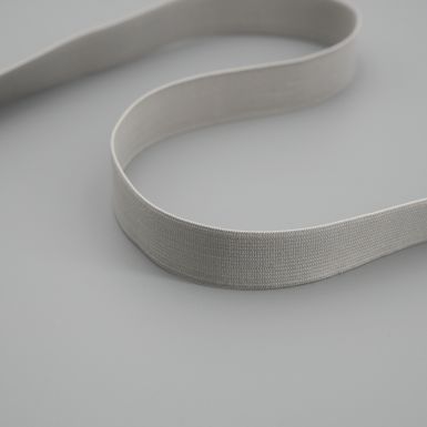 25mm (1") Waistband Elastic Grey