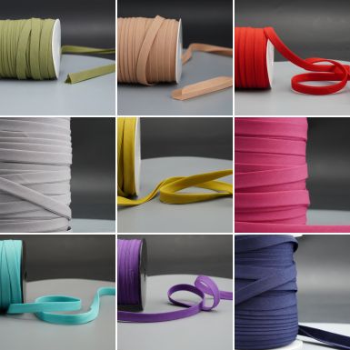 12mm (1/2") Double Fold Bias Binding Tape