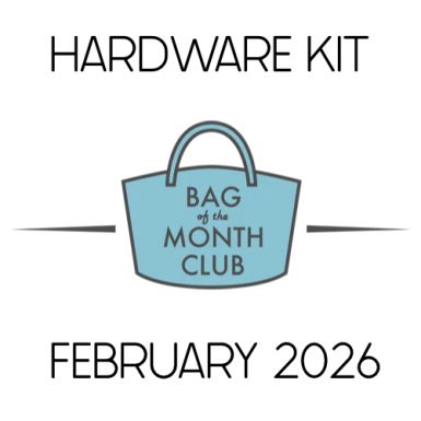 BOMC Feb 2026 Hardware Kit - Pattern by Kaur Threads