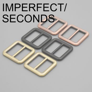 IMPERFECT 18mm (3/4") Strap Sliders