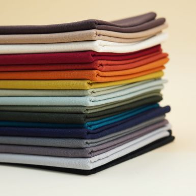 Cotton canvas in various colours