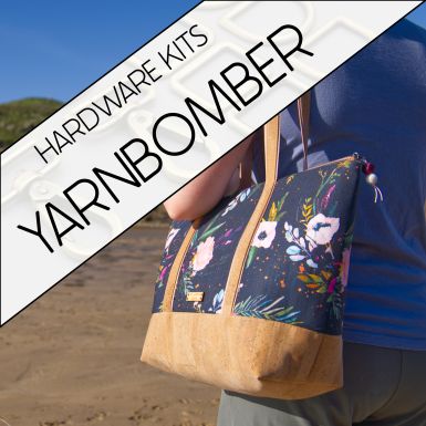 Yarnbomber Project Tote - HARDWARE Kit