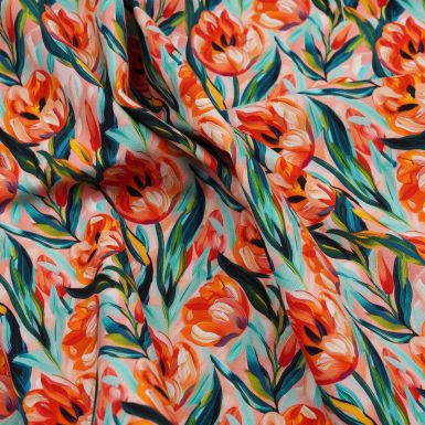PRE-ORDER Poppies for Anne - Canvas