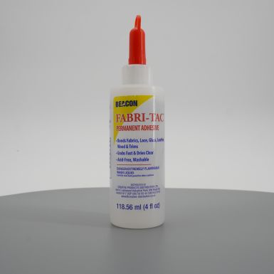 Beacon Fabri-Tac Clear Permanent Adhesive Glue