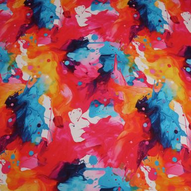 Bright splatter on vinyl