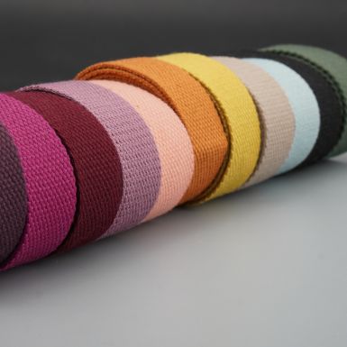 25mm (1") Polycotton Webbing