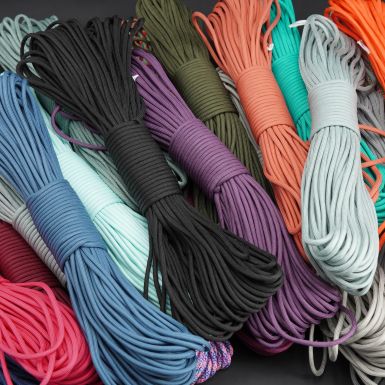 550 Paracord (4mm - Type III) - Various Colours