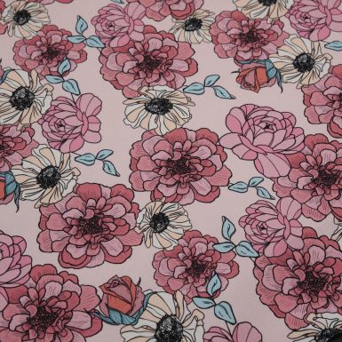 PRE-ORDER Rose Sketch - Canvas