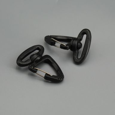 25mm (1") PLASTIC Swivel Hooks