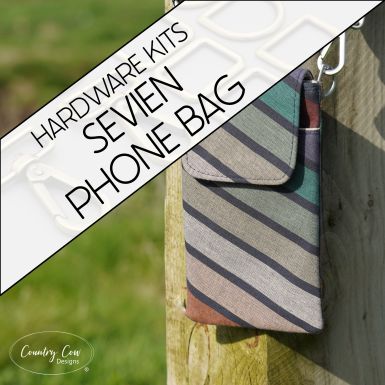 hardware kit for a homemade phone bag