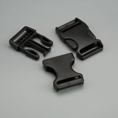 38mm (1.5") Side Release Plastic Buckles