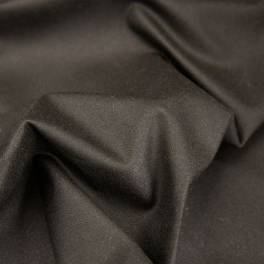 450gsm Oilskin Cotton - Midnight Forest