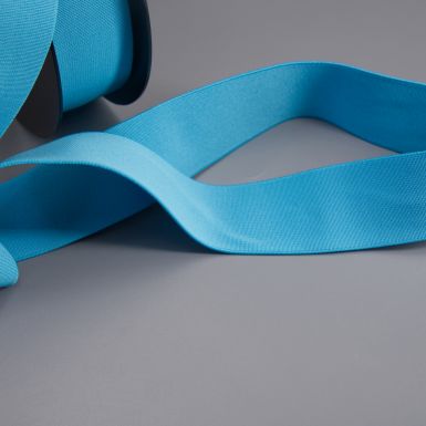 40mm (1.5") Wide Flat Elastic