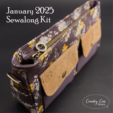 January 2025 Sewalong - Complete Bag Kit