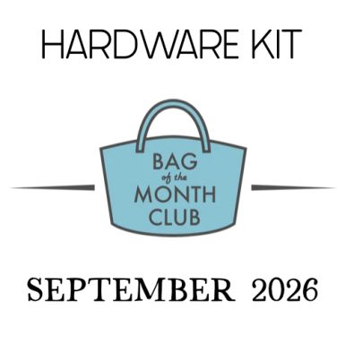 BOMC September 2026 Hardware Kit - Pattern by K.Azcona Designs