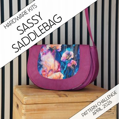 The Sassy Saddlebag - HARDWARE Kit