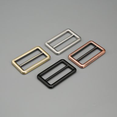 1.5 inch or 38mm metal strap slider