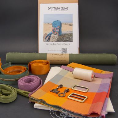 Full kit to make a sling bag