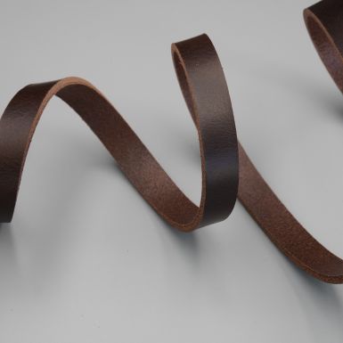 Leather Handles - Dark Brown