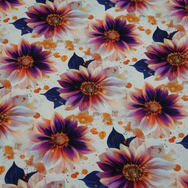 PRE-ORDER Graceful Flowers - Canvas