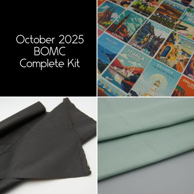 BOMC October 2025 Complete Bag Making Kit