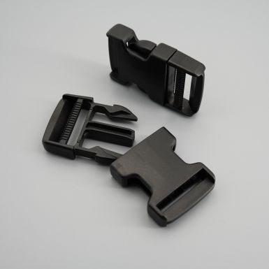 38mm plastic side release buckles