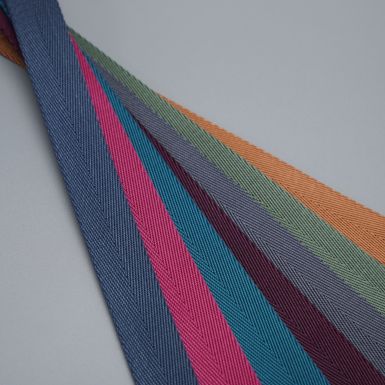 19mm or 3/4 inch webbing in a selection of colours