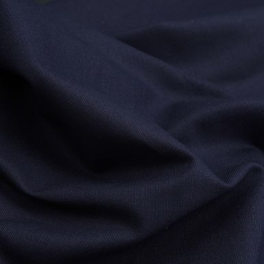Navy Heavy Polyester Water & Dirt Repellent Canvas