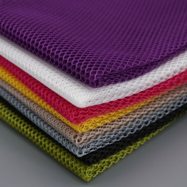 Stretch Mesh Fabric By Annie