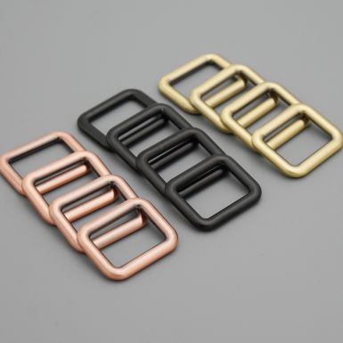 small rectangle rings for bag making