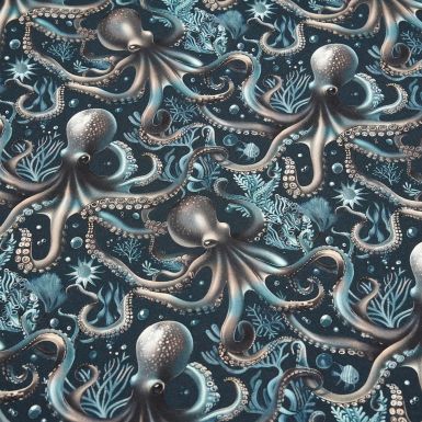 PRE-ORDER Octopus Medley - Canvas