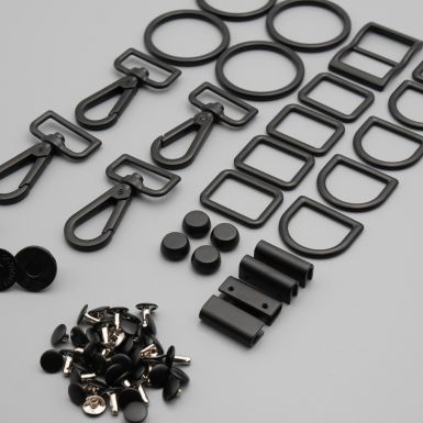 Hardware Starter Kit - Matte Black