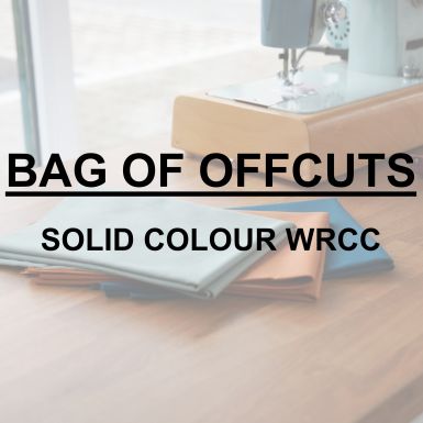 Bag of Offcuts - Solid Colour Water Resistant Canvas