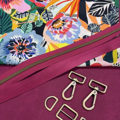 Demelza Complete Bag Making Kit