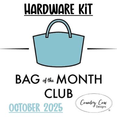 Bag of the Month Club October 2025 Hardware Kit