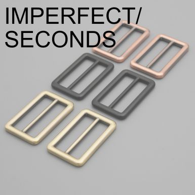 IMPERFECT 38mm Matte Black Sliders