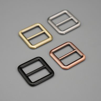 3/4 inch metal slider for bag making