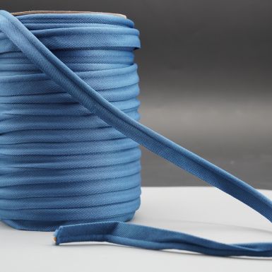 Ocean blue piping