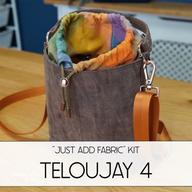 Teloujay 4 "Just Add Fabric" Kit