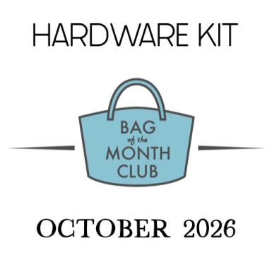 BOMC October 2026 Hardware Kit - Pattern by Studio 7t7