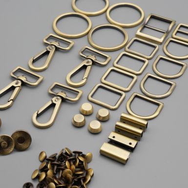 Hardware Starter Kit - Brushed Brass