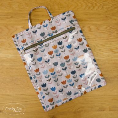 The Colouring Pouch - FREE Pattern