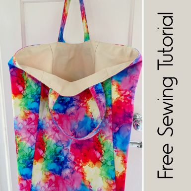 Laundry Bag - FREE Sewing Tutorial